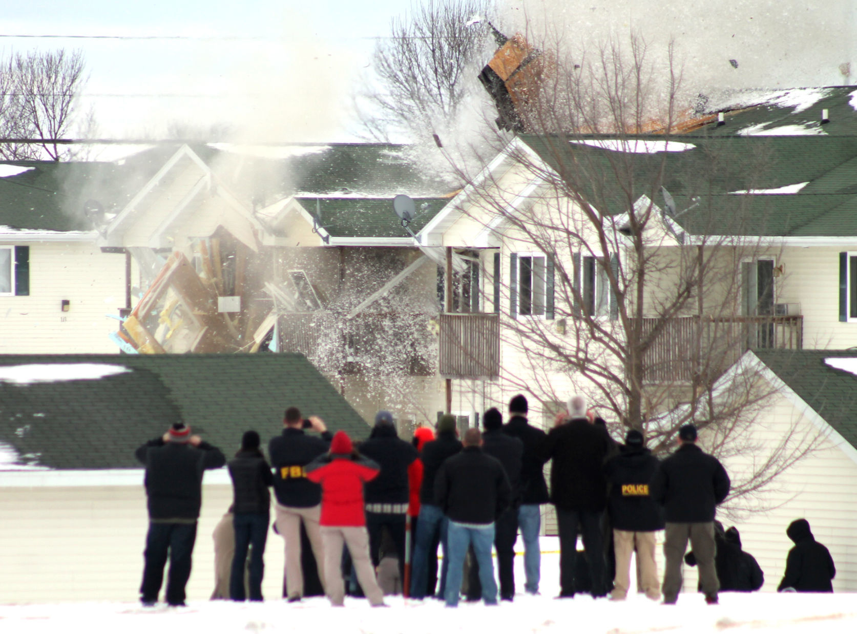 Apartment explosion 2